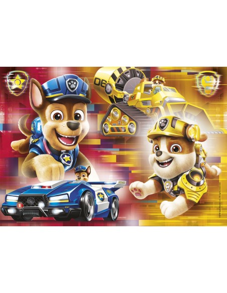Clementoni Paw Patrol - 2x20 pezzi - Supercolor Puzzle