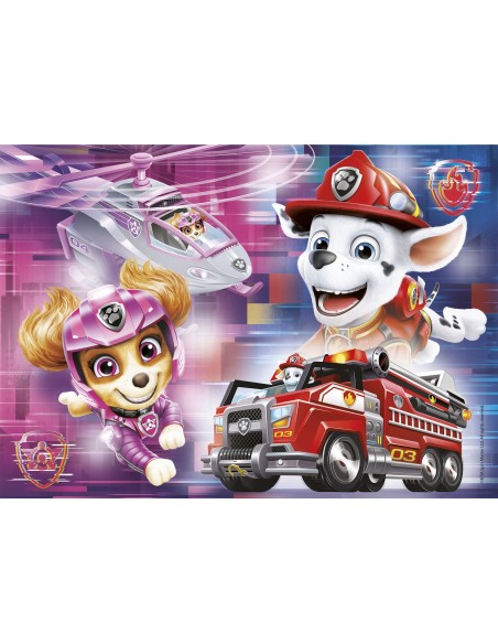 Clementoni Paw Patrol - 2x20 pezzi - Supercolor Puzzle
