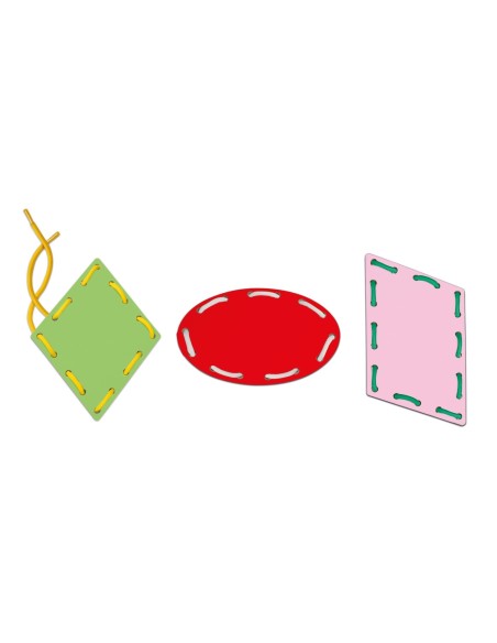 Clementoni Montessori - Forme e lacci