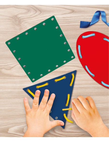 Clementoni Montessori - Forme e lacci