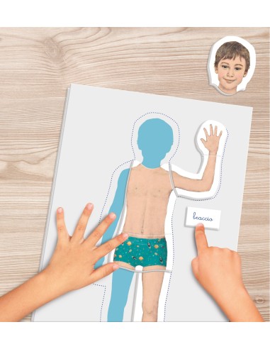 Clementoni Montessori Il corpo umano