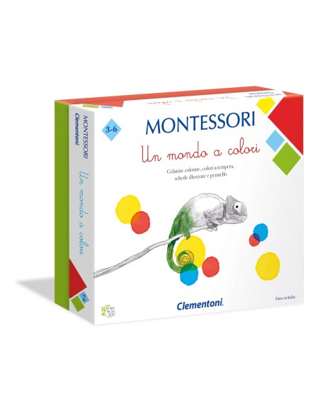 Clementoni Montessori Un mondo a colori