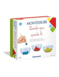Clementoni Montessori Questo qui, quello lì