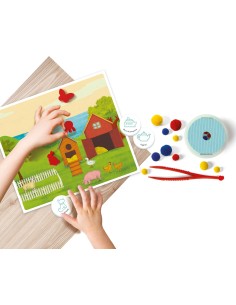 Clementoni Montessori Questo qui, quello lì 2