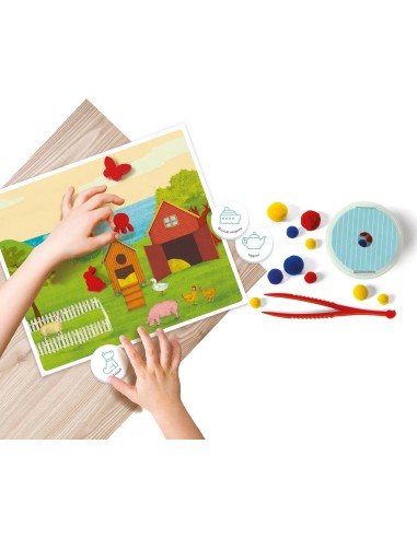 Clementoni Montessori Questo qui, quello lì