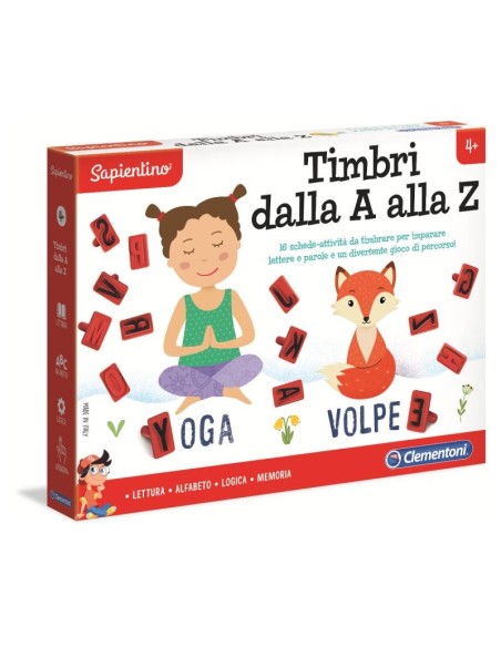 Clementoni Timbri Dalla A Alla Z