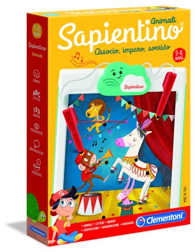 Clementoni Sapientino Animali