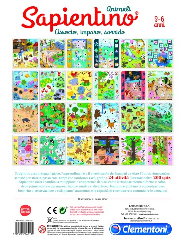 Clementoni Sapientino Animali