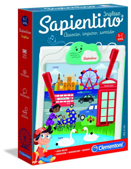 Clementoni Sapientino Inglese