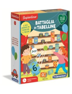Clementoni Sapientino La Battaglia Delle Tabelline