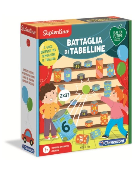 Clementoni Sapientino La Battaglia Delle Tabelline