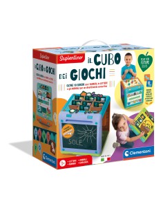 Clementoni Sapientino Il Cubo Dei Giochi