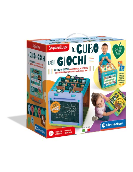 Clementoni Sapientino Il Cubo Dei Giochi