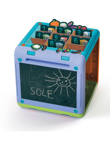 Clementoni Sapientino Il Cubo Dei Giochi