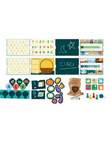 Clementoni Sapientino Il Cubo Dei Giochi