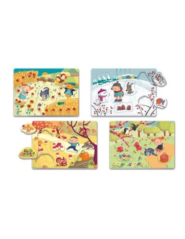 Clementoni ANIMALIE E AMBIENTI