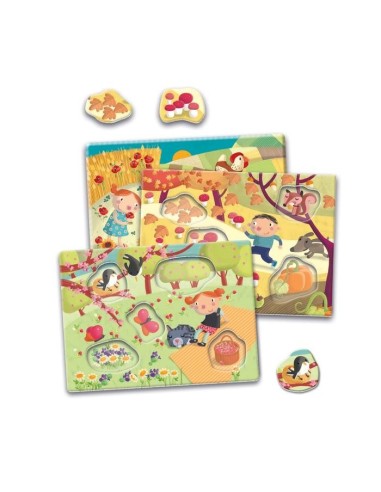 Clementoni ANIMALIE E AMBIENTI