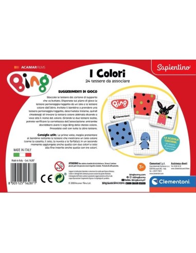 Clementoni BING - I COLORI