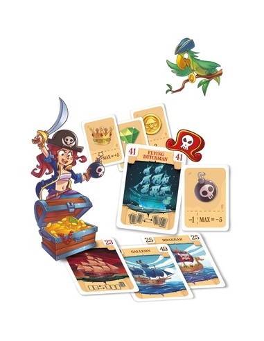 Clementoni 16567 Carta da gioco Scambio di carte