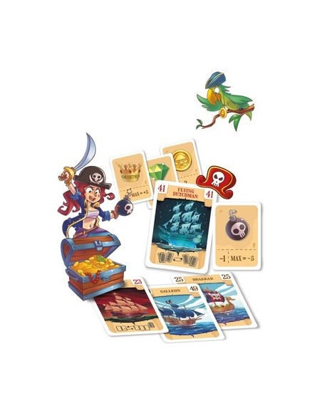 Clementoni 16567 Carta da gioco Scambio di carte