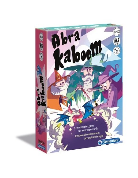 Clementoni ABRAKABOOM Carta da gioco Da collezione