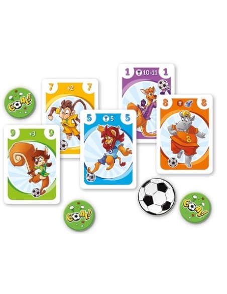 Clementoni 16570 Carta da gioco Accumulo