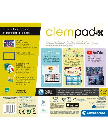 Clementoni Clempad X 8"