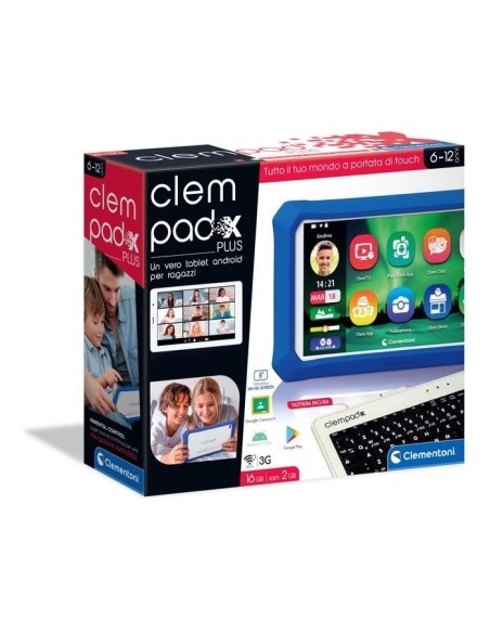 Clementoni CLEMPAD X PLUS
