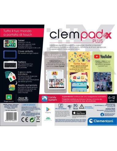 Clementoni CLEMPAD X PLUS