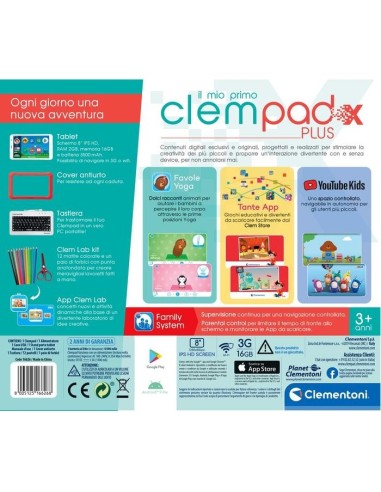 Clementoni IL MIO PRIMO CLEMPAD X PLUS