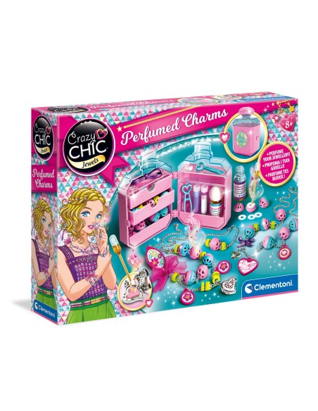 Clementoni Crazychic Perfumed Charms
