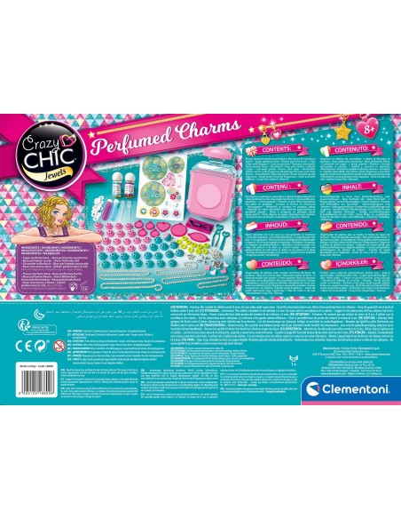 Clementoni Crazychic Perfumed Charms