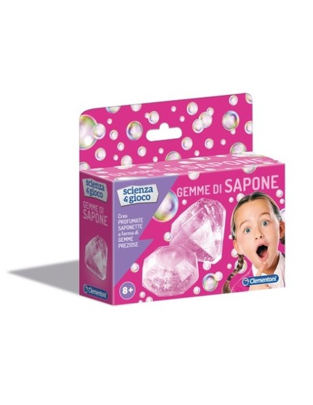 Clementoni Gemme di Sapone