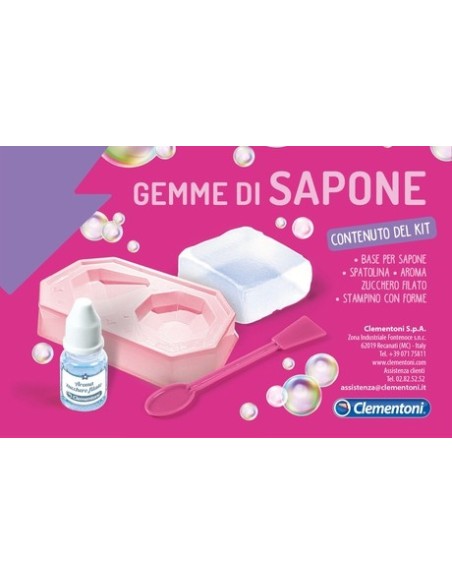 Clementoni Gemme di Sapone