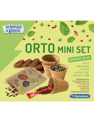 Clementoni Mini Set - Botanica
