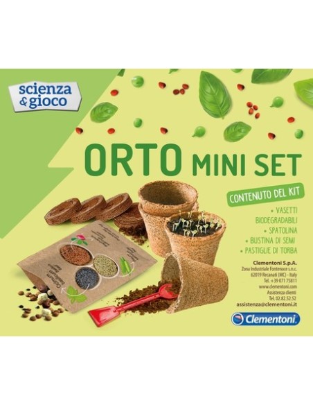 Clementoni Mini Set - Botanica