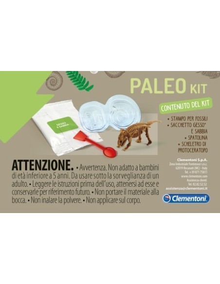 Clementoni Mini Set - Fossili