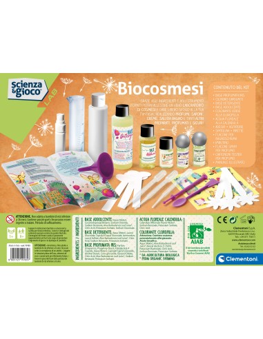 Clementoni Pff Biocosmesi
