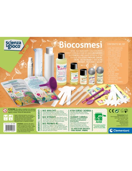 Clementoni Pff Biocosmesi