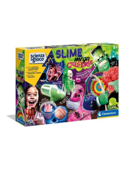 Clementoni SLIME MEGA CHALLENGE