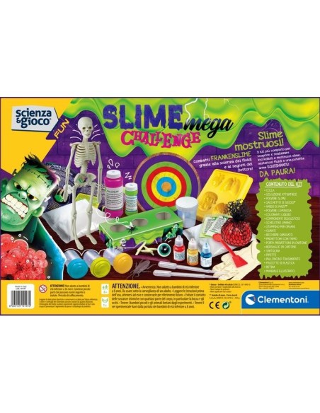 Clementoni SLIME MEGA CHALLENGE