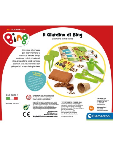 Clementoni BING - IL GIARDINO DI BING