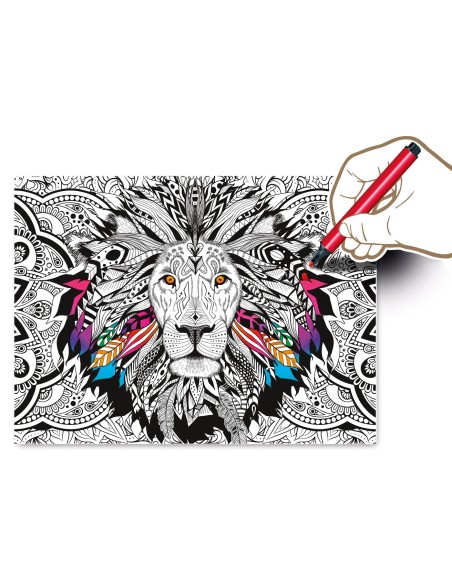 Clementoni 35051 puzzle Puzzle 3D 500 pz Fauna