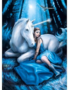 Clementoni Blue Moon - 1000 pezzi