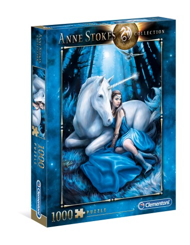 Clementoni Blue Moon - 1000 pezzi