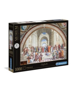Clementoni 39483 puzzle 1000 pz Arte