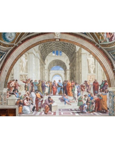 Clementoni 39483 puzzle 1000 pz Arte