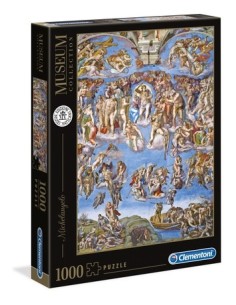 Clementoni Universal Judgement Puzzle 1000 pz Arte