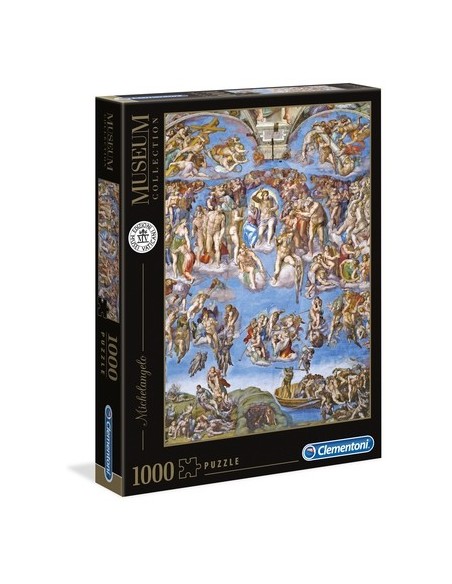 Clementoni Universal Judgement Puzzle 1000 pz Arte