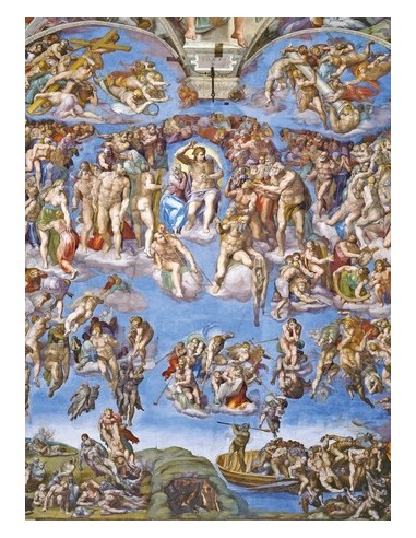 Clementoni Universal Judgement Puzzle 1000 pz Arte